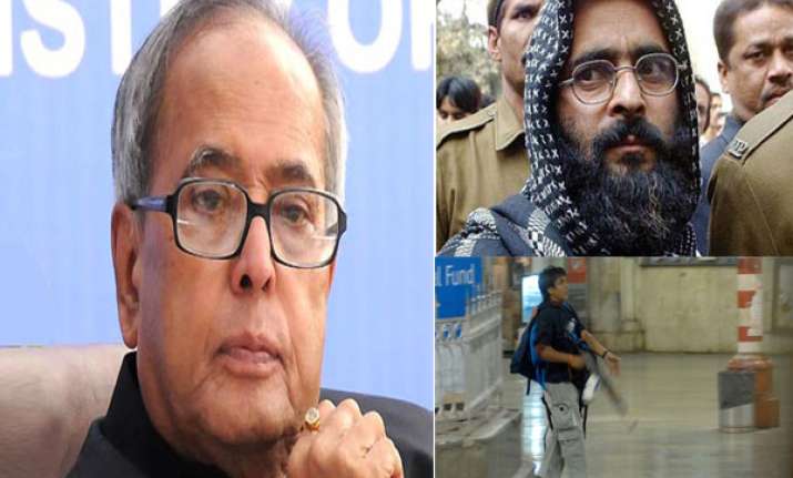 7 mercy petitions rejected in 7 months is pranab mukherjee