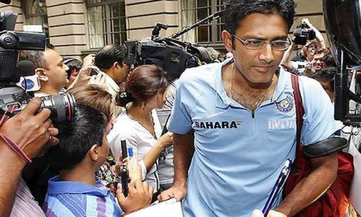 bcci and kumble at loggerheads over resignation