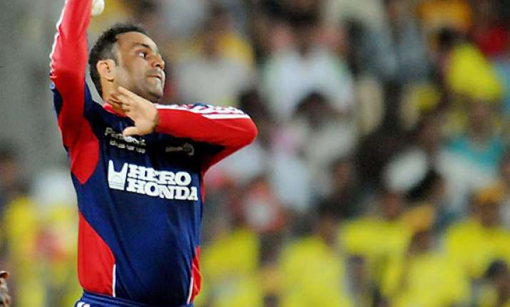 ipl 6 sehwag the bowler finally makes a comeback