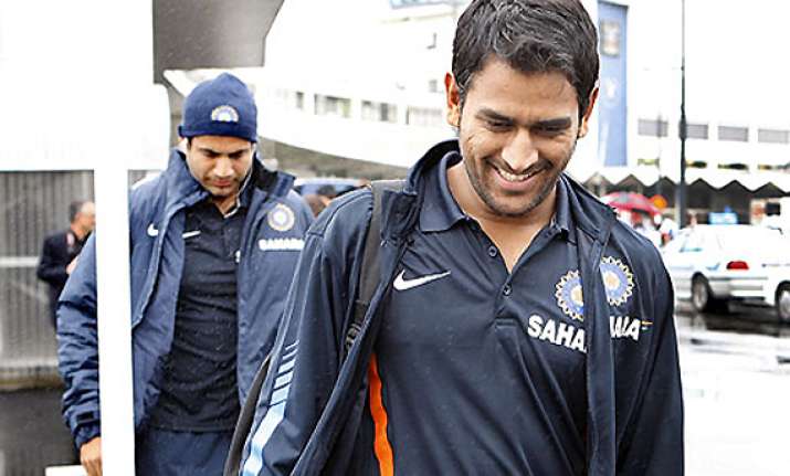 indian team arrives in australia
