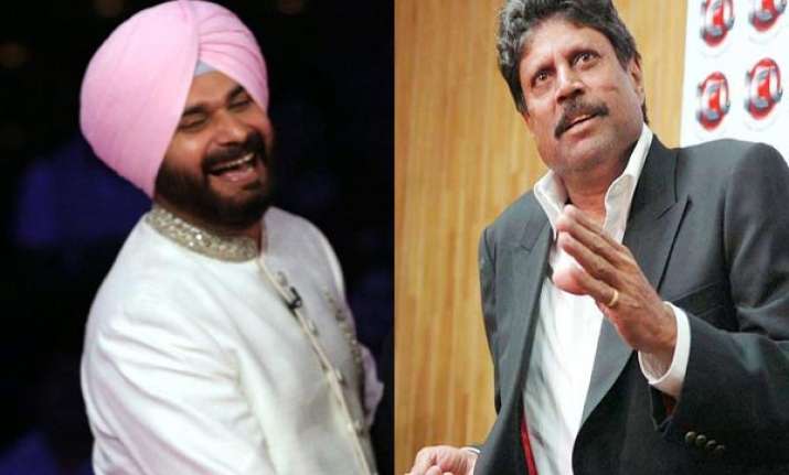 navjot sidhu to do comedy nights with kapil