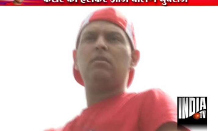 yuvraj eyes early comeback
