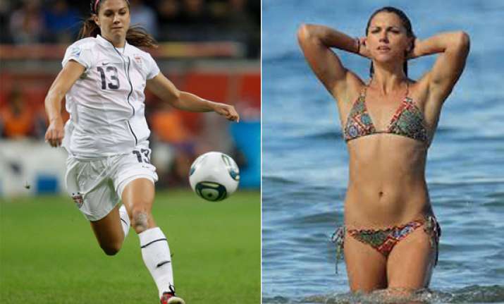 america s sexiest woman footballer alex morgan