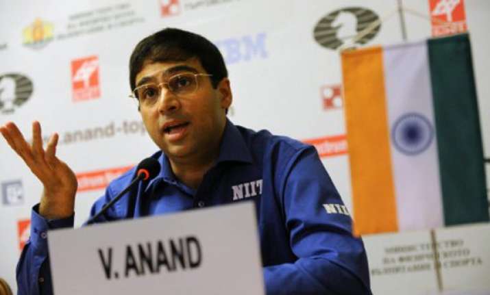 anand settles for draw finishes fifth