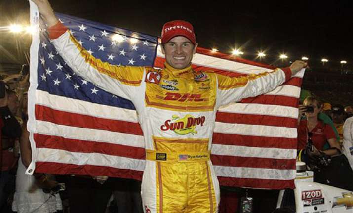 hunter reay wins indycar title after power crash