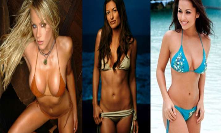 watch professional women athletes turned bikini models