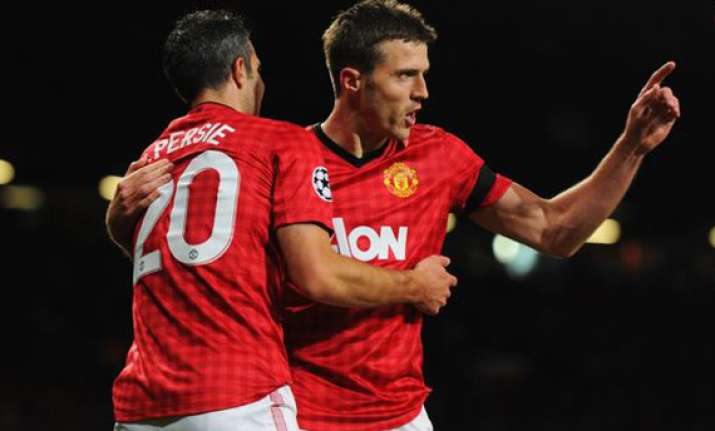 manchester united beats galatasaray 1 0 in champs league