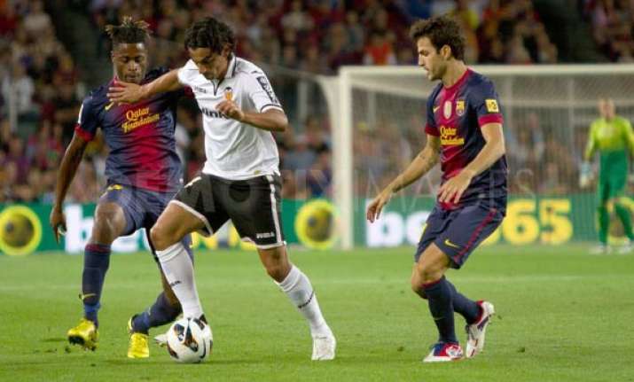 spanish football league releases calendar first el clasico