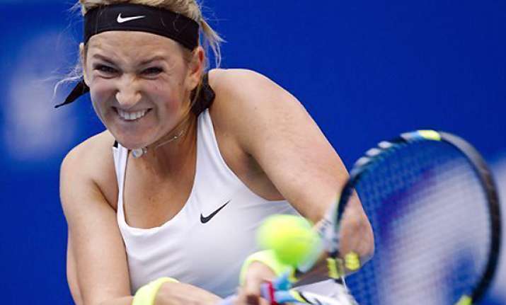 top seed victoria azarenka advances at china open