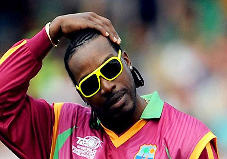 Chris gayle west indies