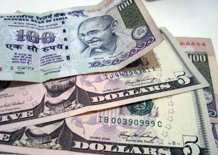 Dollar Indian Rupee