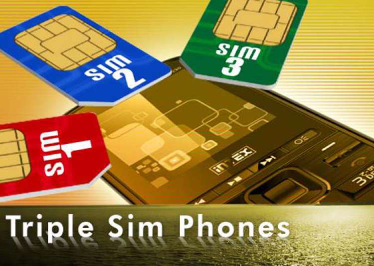 Triple SIM phones in India