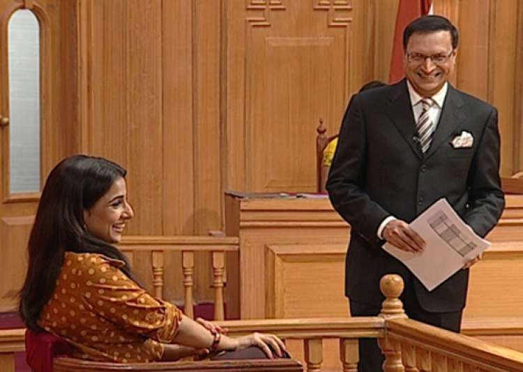 As Serial Kisser I Am On Par With Emraan, Says Vidya Balan In Aap Ki Adalat