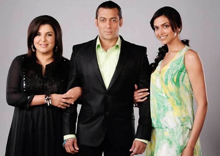actress deepika padukone and farah khan deepika salman to star in farah khan s film actress deepika padukone and farah khan deepika salman to star in farah khan s film