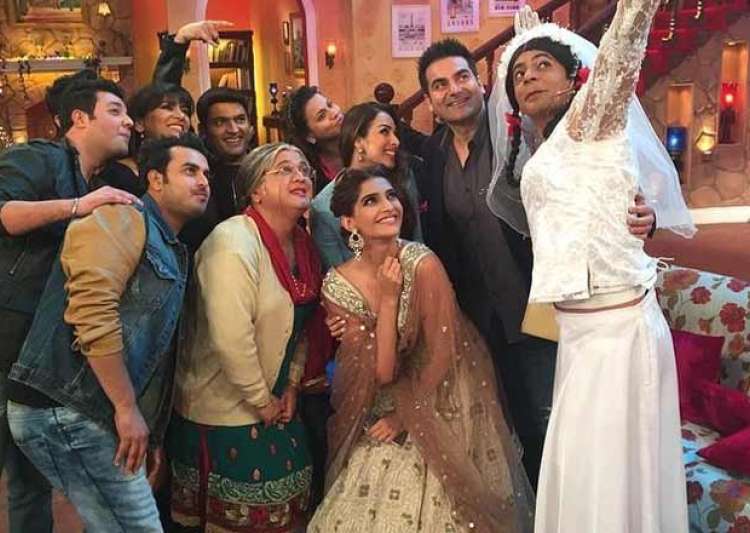 Dolly Ki Doli When Dolly aka Sonam met Kapil Sharma and his mad family