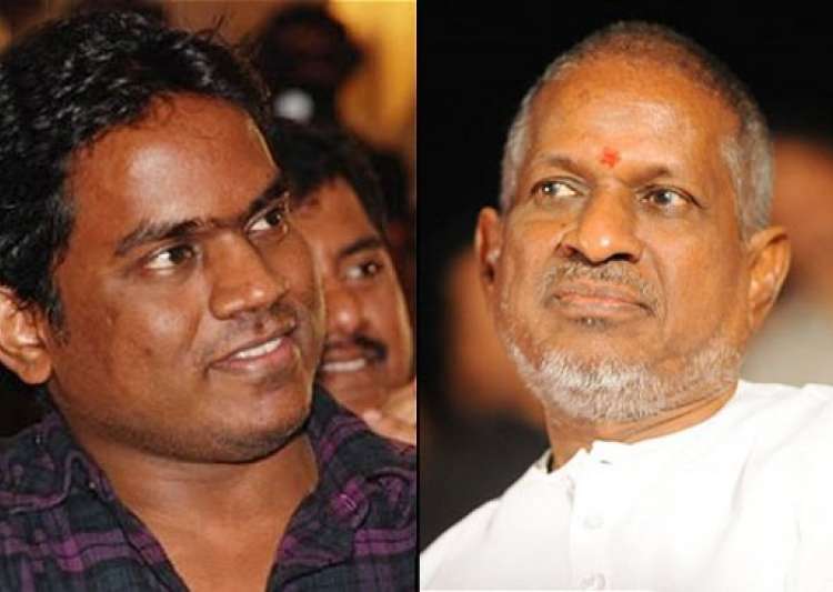 ilayaraja family