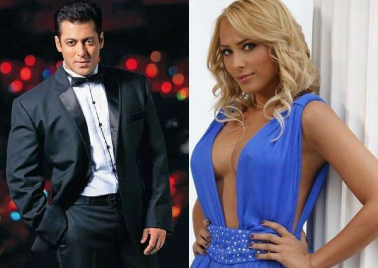 Salman Khan Iulia Vantur valentine's day