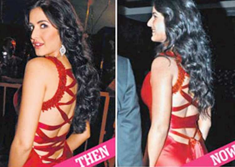 Katrina Kaif Averts Wardrobe Malfunction