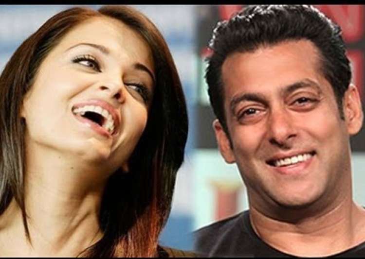 Salman Khan and Aishwarya Rai seen at the Mehboob studio IndiaTV News