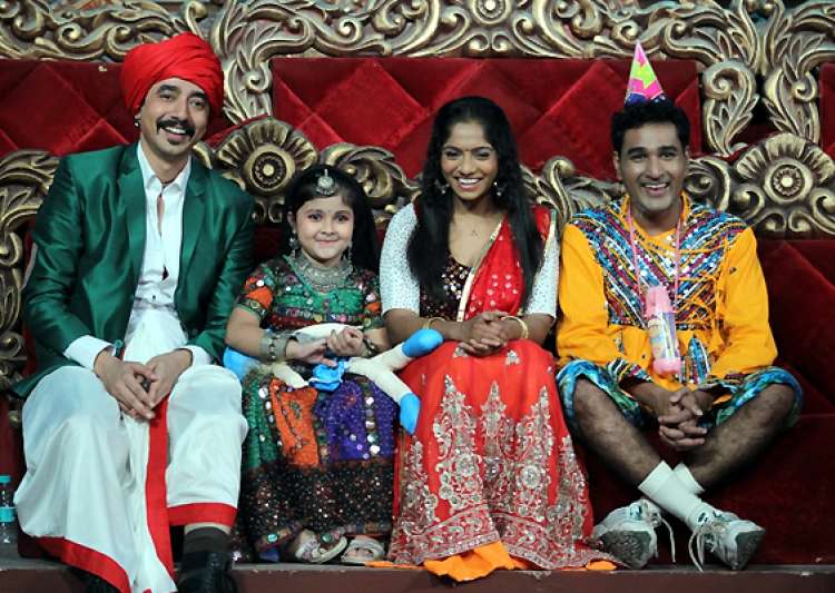 Pihu on 'Comedy Circus Ke Mahabali'