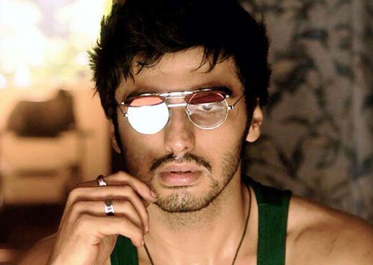 First Look Arjun Kapoor Deepika Padukone Get Playful About Their