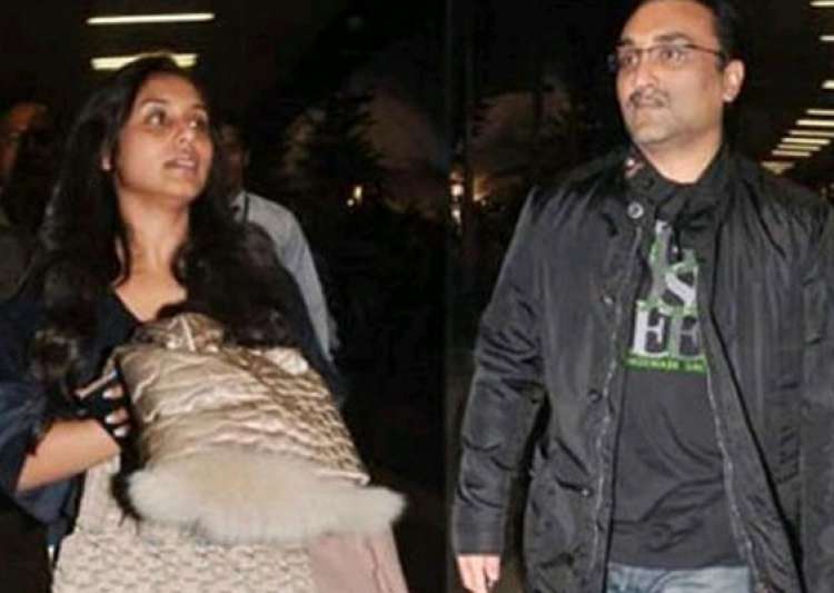 Rani Mukerji And Aditya Chopra To Tie The Knot In February See Pics 