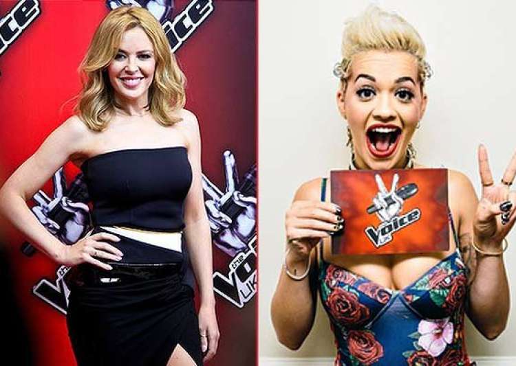 Kylie dating the voice