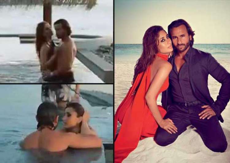 Kareena Kapoor And Saif Ali Khan S Steamy Photoshoot See Pics