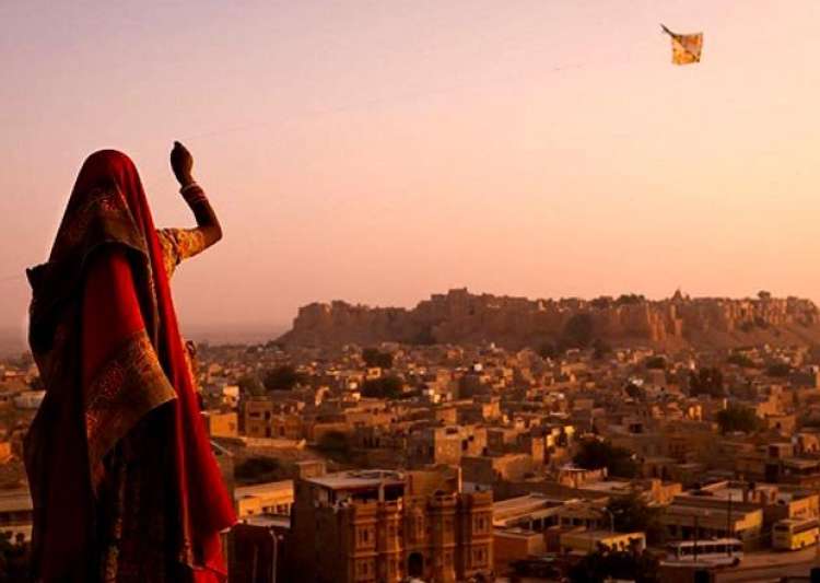 International kite festival in Jaipur Jan 1314