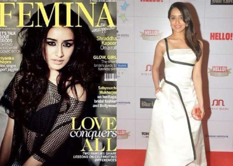 Shraddha Kapoor turns seductress for Femina