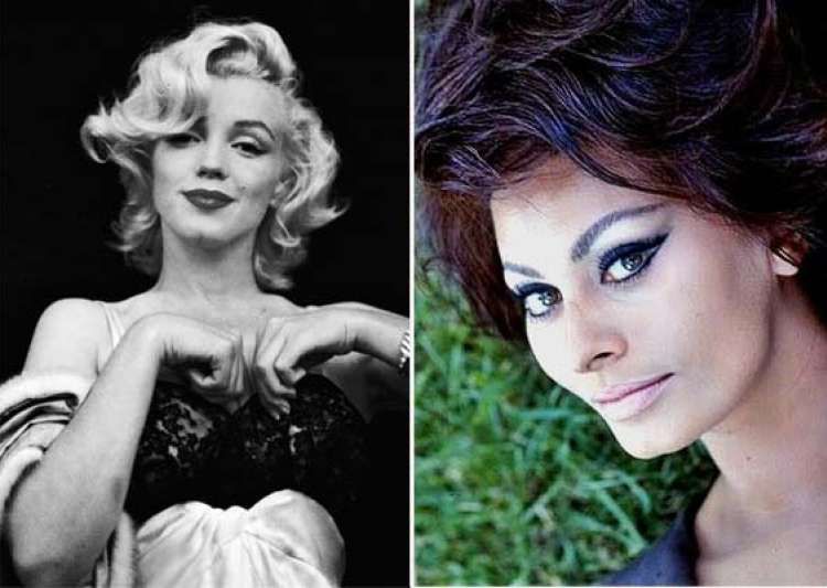 How To Get Marilyn Monroe And Sophia Loren Like Cat Eye Make Up.