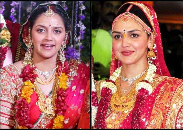 Ahana Deol wedding: Deol sisters exchange jewellery for the wedding