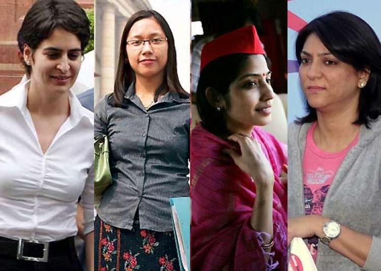 Priyanka, Priya, Agatha, Dimple Stunning female politicians in India