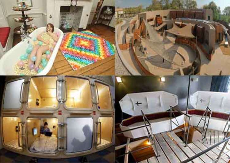 Top 10 weirdest hotels in the world