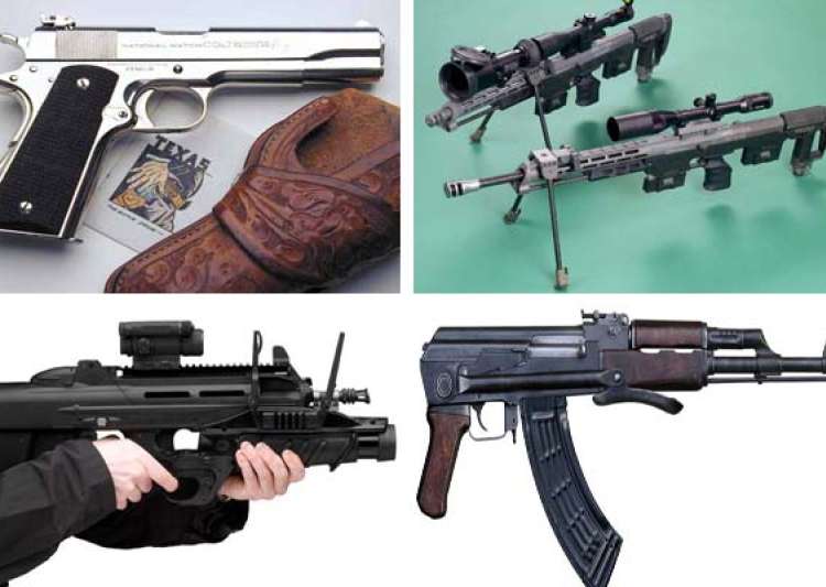 World's Ten Most Powerful Guns
