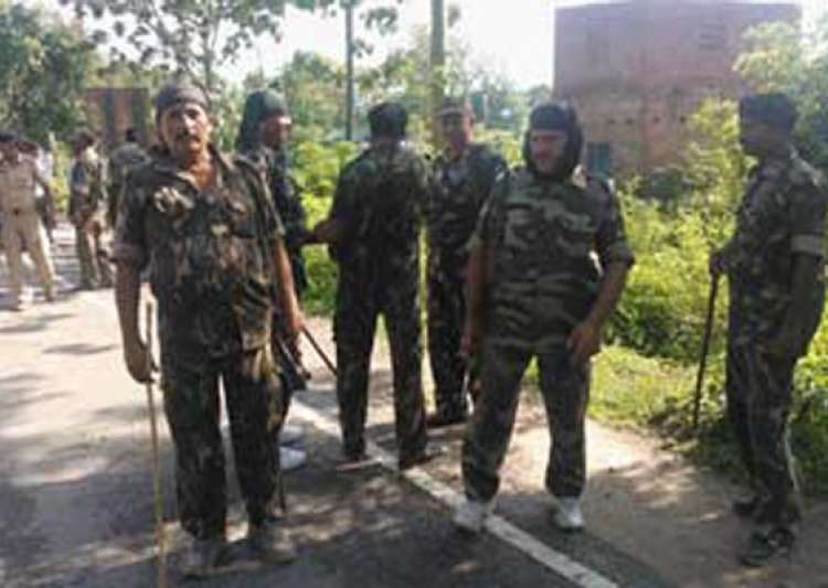 Indefinite Curfew In Nawada Bihar After Communal Clashes