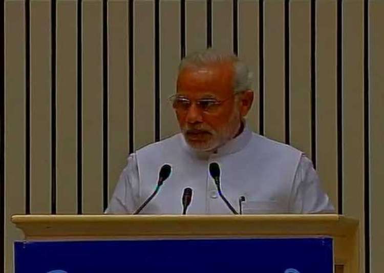 nanaji deshmukh The prime minister, shri narendra modi, today attended the inauguration of the birth centenary celebration of nanaji deshmukh at iari at pusa in new delhi. nanaji deshmukh The prime minister, shri narendra modi, today attended the inauguration of the birth centenary celebration of nanaji deshmukh at iari at pusa in new delhi.
