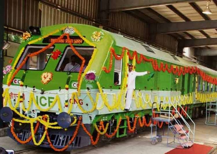 Compressed Natural Gas Cng Powered Train Compressed Natural Gas Cng Powered Train