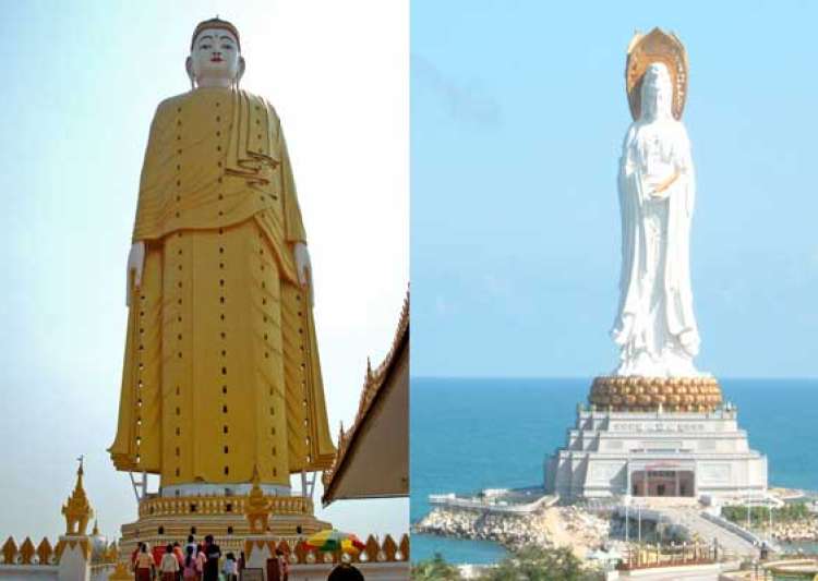 Top 10 tallest statues of the World