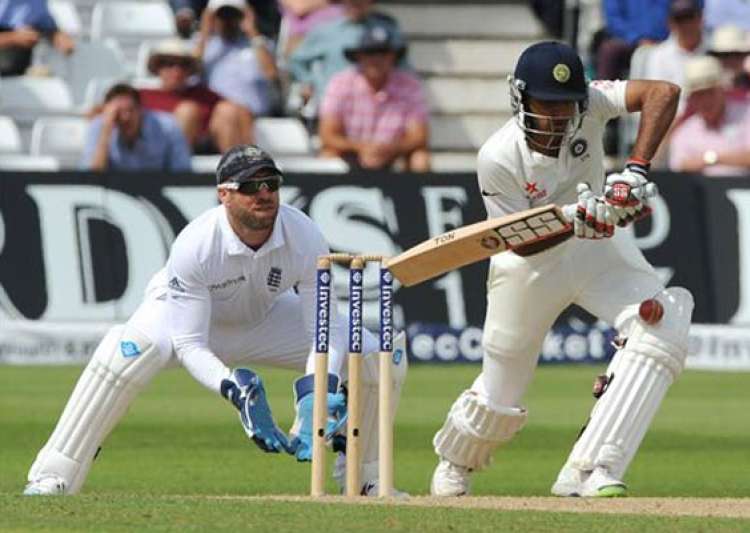 india england score test