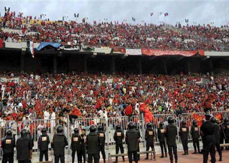 football matches a security test for troubled egypt- India Tv