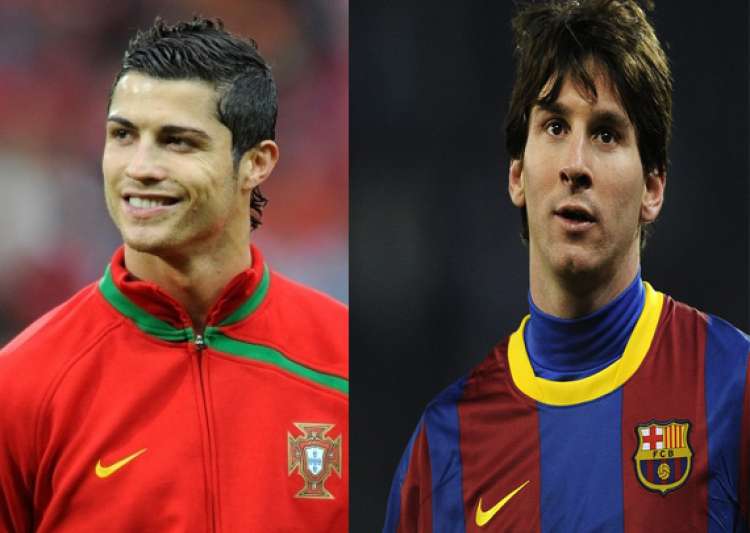 MessiRonaldo, head to head