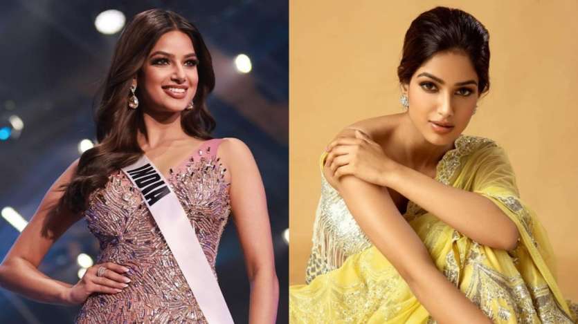 Harnaaz Sandhu Crowned Miss Universe Beautiful Photos Of