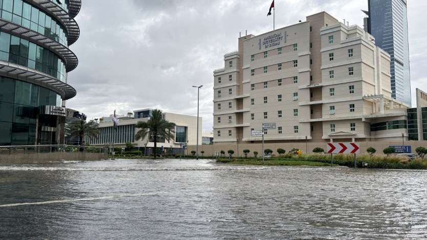 Dubai Witnesses Record Breaking Rains Highest In Years I Pics