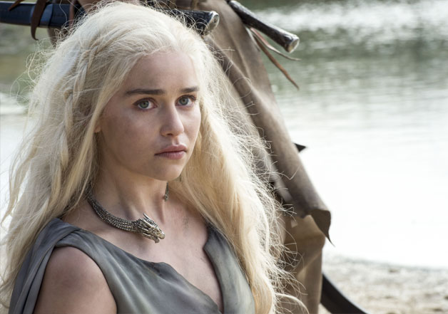 Game Of Thrones Mother Of Dragons Goes Nude Again To Prove Who S The