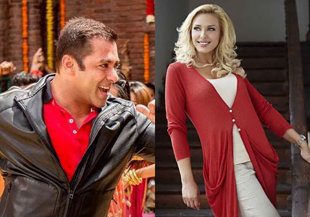 Salman Khan Sings Baby Nu Bass Pasand Hai With Iulia Vantur India TV