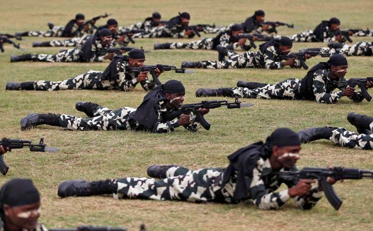 Alarming Paramilitary Forces Face 75 Per Cent Shortage In 9mm Bullets