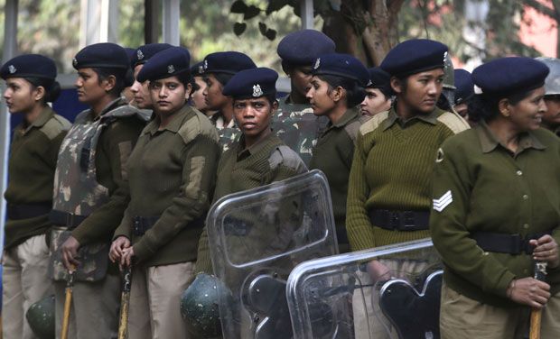 In A First CRPF Deploys Women Commandos To Undertake Anti Naxal