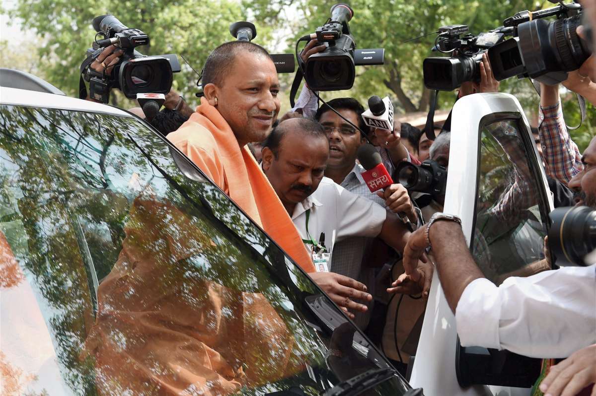 Cm Yogi Adityanath Clears Acre Plot For Ramayana Museum In Ayodhya