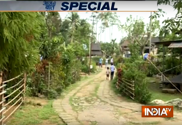 Mawlynnong This Village In Meghalaya Is Asias Cleanest India TV